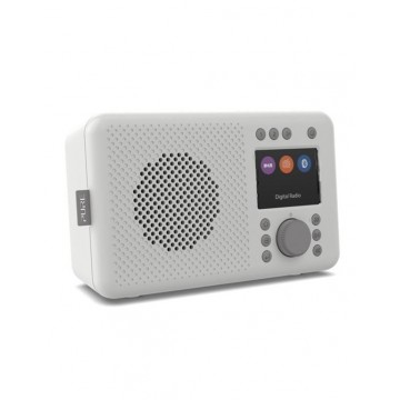 PURE Elan DAB+ φορητό ψηφιακό ραδιόφωνο με DAB+ και Bluetooth, Γκρί